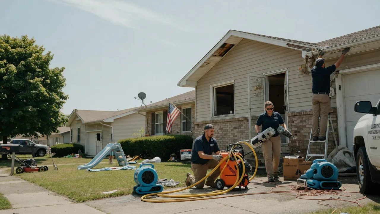 Water Damage Restoration in Vandalia, IL near me